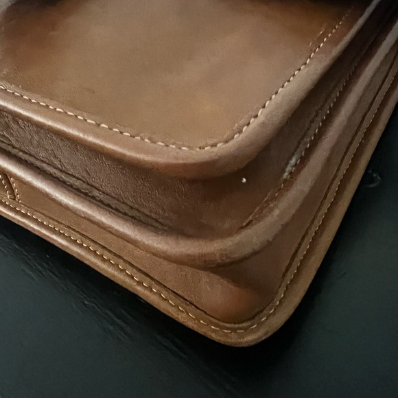 Vintage 1992 Coach Station Bag - Picture 12 of 17